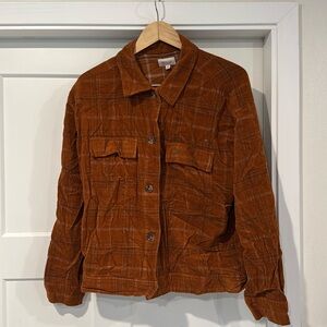 Brixton burnt orange jacket - size M